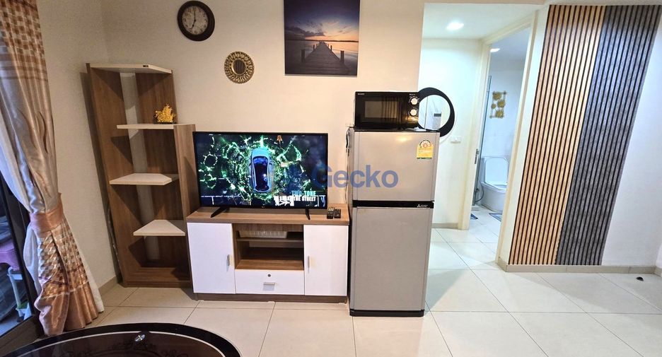 For rent and for sale 1 bed condo in Bang Lamung, Chonburi
