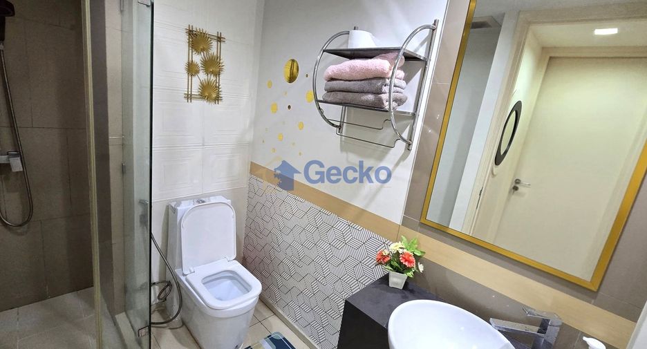 For rent and for sale 1 bed condo in Bang Lamung, Chonburi