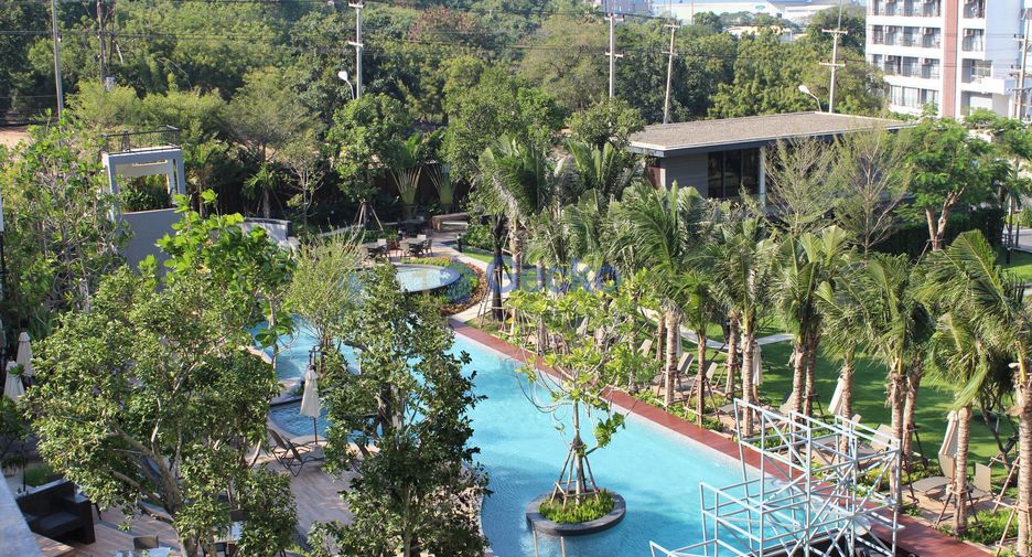 For rent and for sale 1 bed condo in Bang Lamung, Chonburi