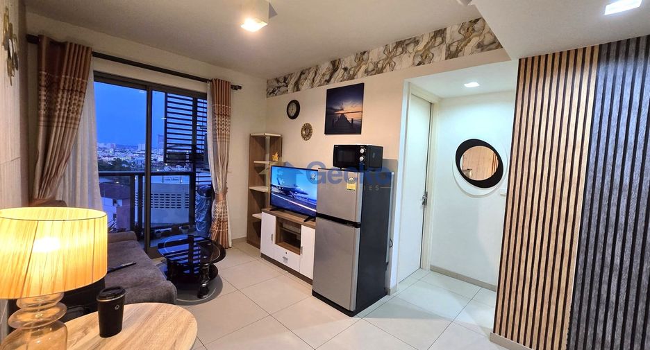 For rent and for sale 1 bed condo in Bang Lamung, Chonburi