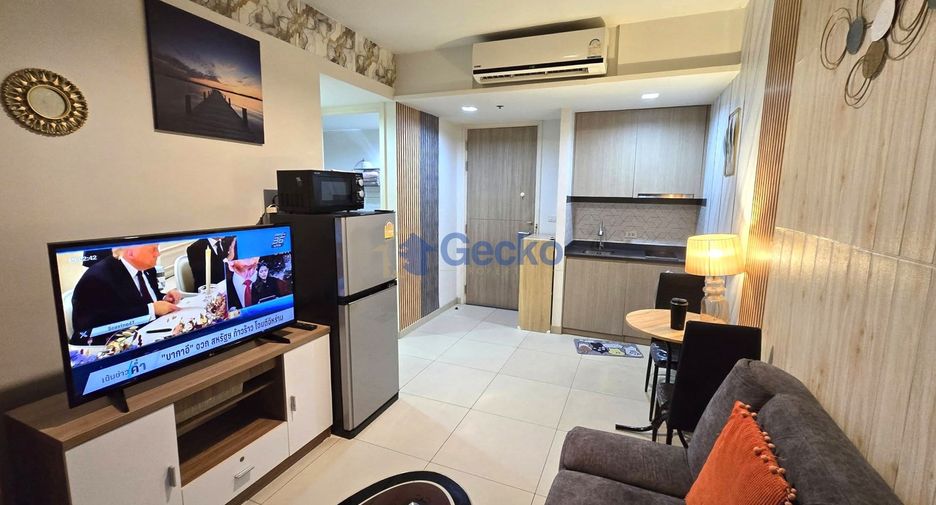 For rent and for sale 1 bed condo in Bang Lamung, Chonburi