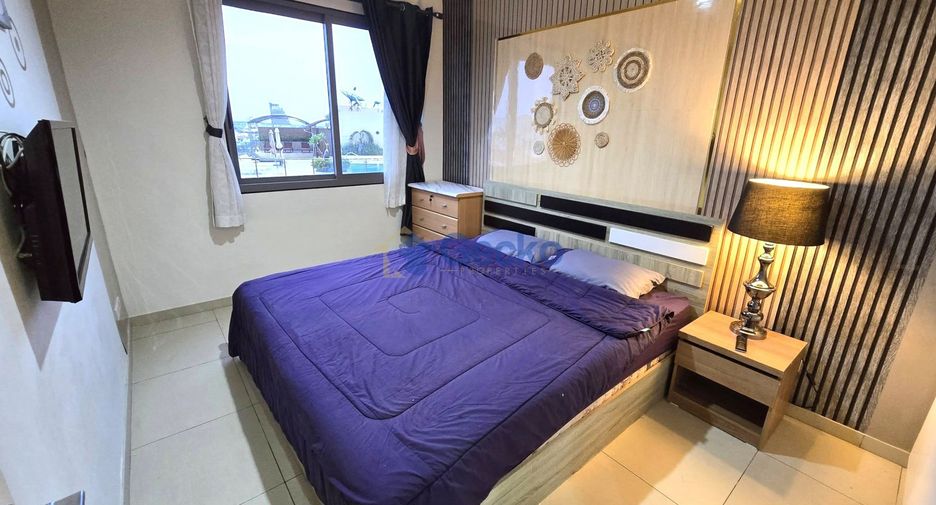 For rent and for sale 1 bed condo in Bang Lamung, Chonburi