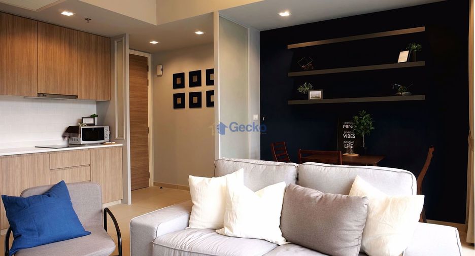 For rent and for sale 1 bed condo in Bang Lamung, Chonburi
