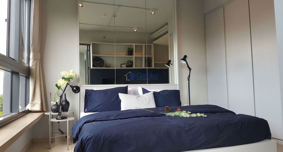 For rent and for sale 1 bed condo in Bang Lamung, Chonburi