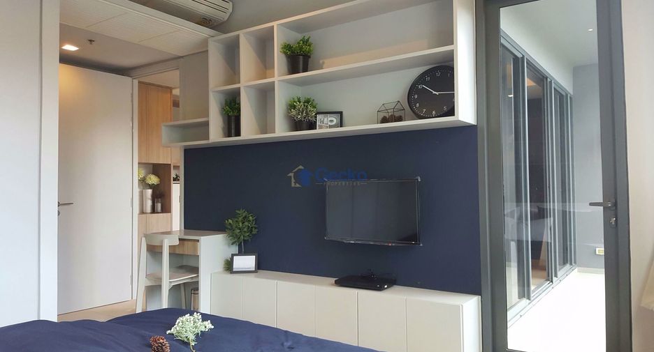 For rent and for sale 1 bed condo in Bang Lamung, Chonburi