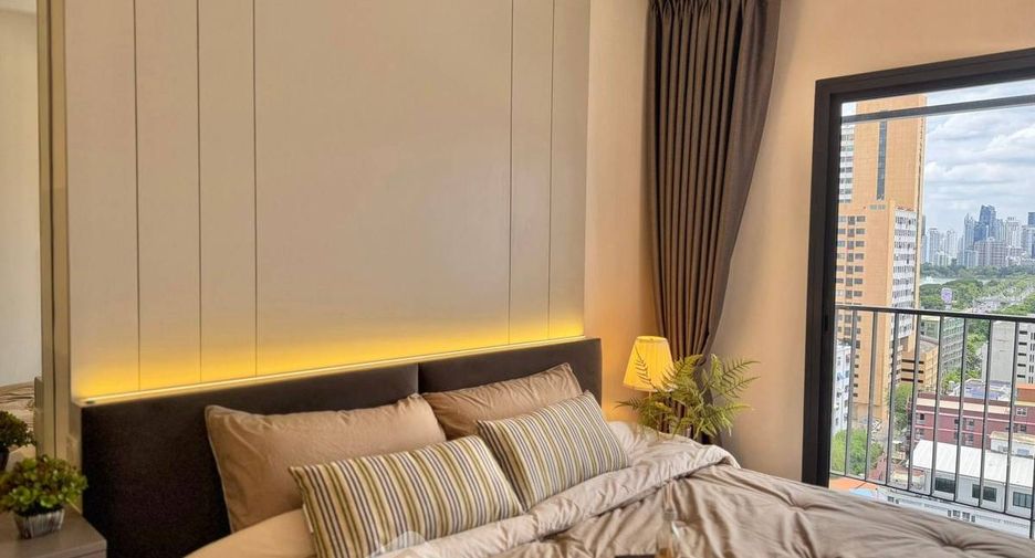 Wohnung zur Miete mit 1 Zimmer in Khlong Toei, Bangkok