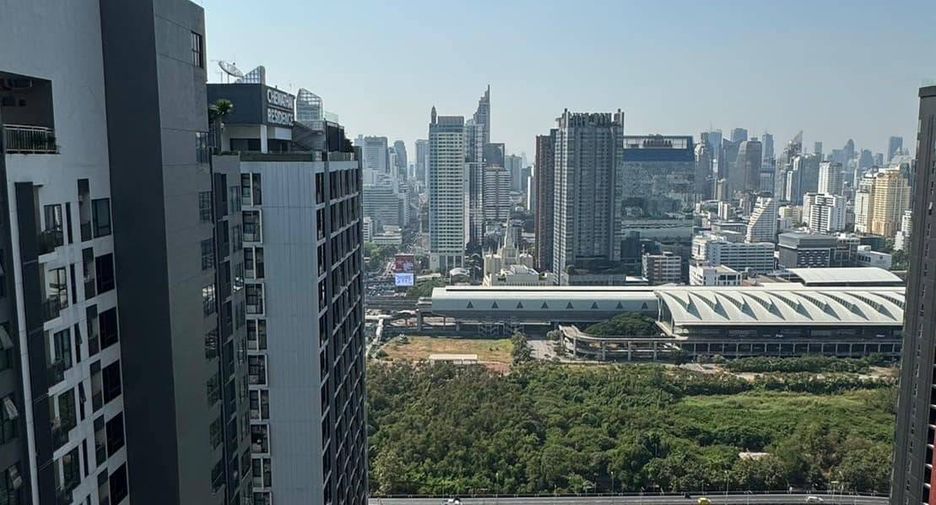 出租 1 卧室 公寓 在 Huai Khwang, 曼谷