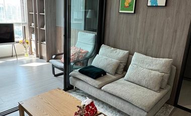 For rent 1 bed condo in Huai Khwang, Bangkok