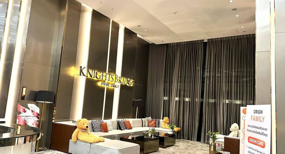 For rent 1 bed condo in Watthana, Bangkok