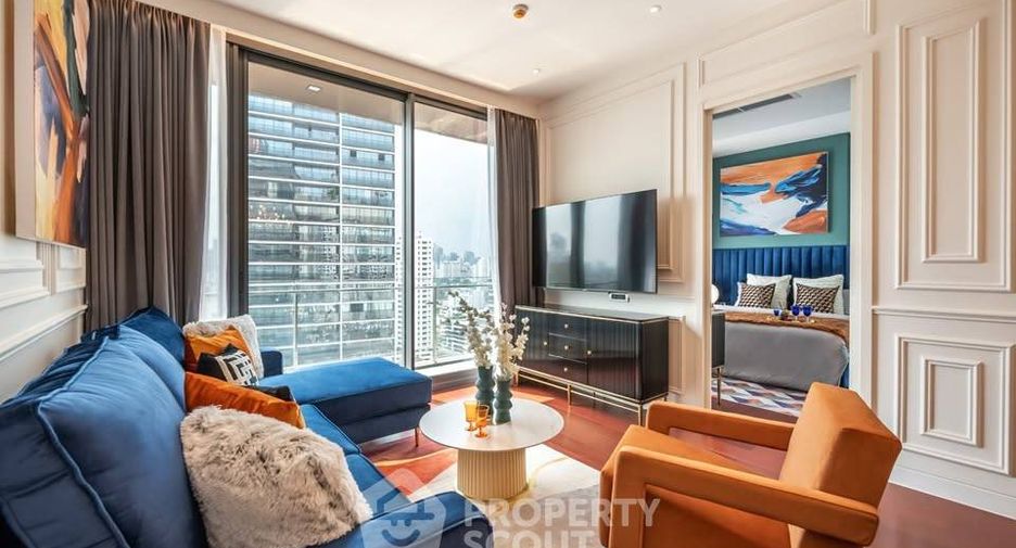 Wohnung zur Miete mit 2 Zimmer in Watthana, Bangkok