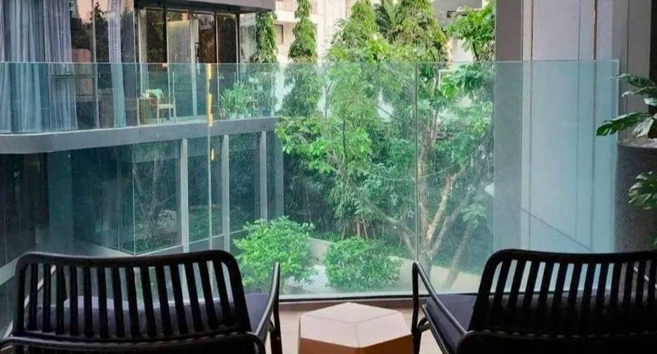 For rent 2 bedrooms condo in Watthana, Bangkok
