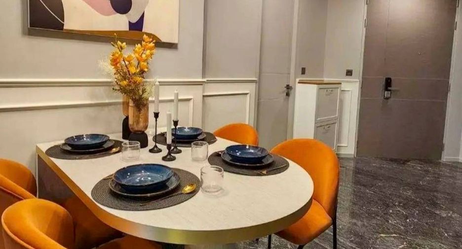 For rent 2 bedrooms condo in Watthana, Bangkok