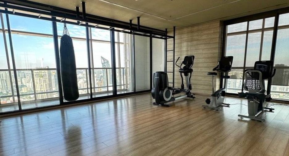 For rent 1 bed condo in Khlong Toei, Bangkok