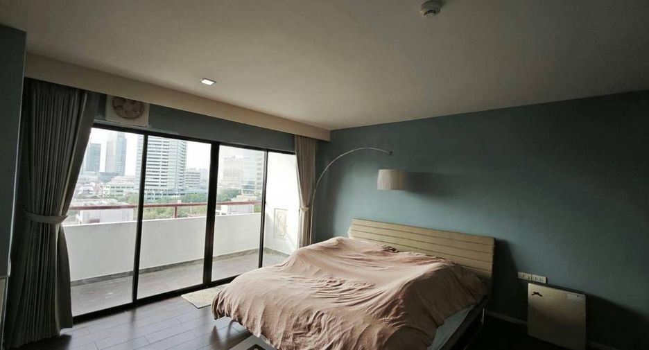 Condo en alquiler de 2 habitaciones en Phaya Thai, Bangkok