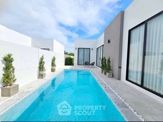 For rent 3 bedrooms villa in Bang Lamung, Chonburi
