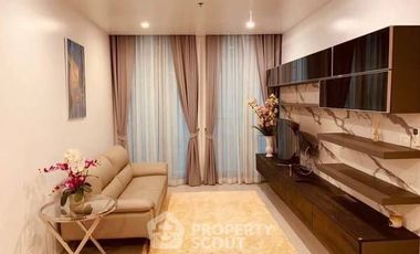 For rent 2 bedrooms condo in Pathum Wan, Bangkok