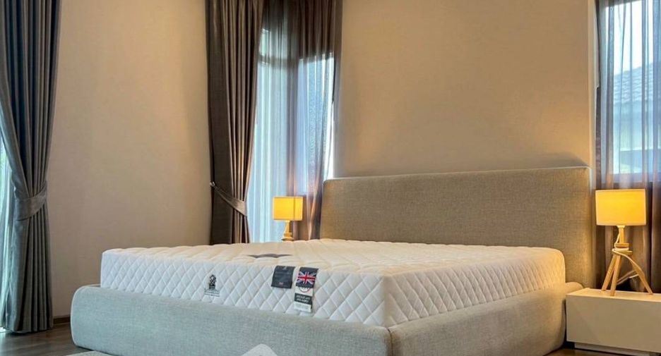 For rent 4 bedrooms house in Prawet, Bangkok