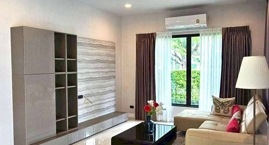 ให้เช่า 5 ห้องนอน บ้านเดี่ยว ใน บางกะปิ, กรุงเทพฯ