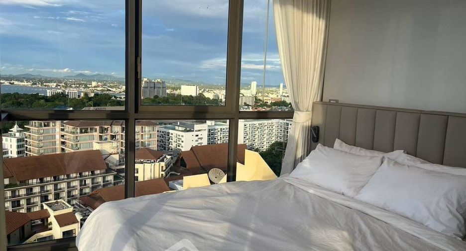 Wohnung zur Miete mit 2 Zimmer in Bang Lamung, Chonburi