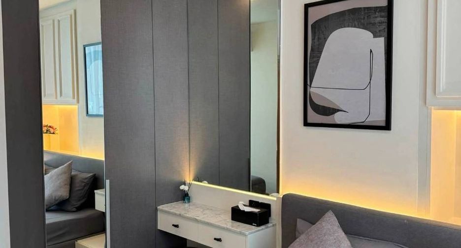 For rent 1 bed condo in Huai Khwang, Bangkok