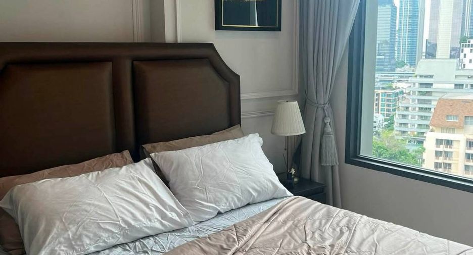 Wohnung zur Miete mit 1 Zimmer in Pathum Wan, Bangkok