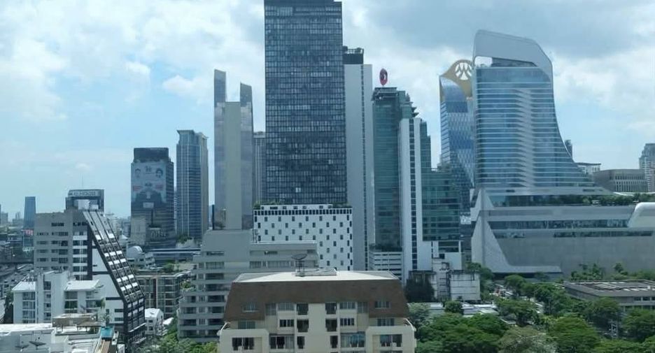 Wohnung zur Miete mit 1 Zimmer in Pathum Wan, Bangkok