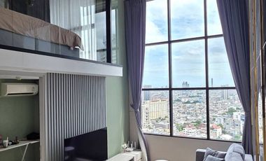 Condo en alquiler de 1 habitaciones en Sathon, Bangkok