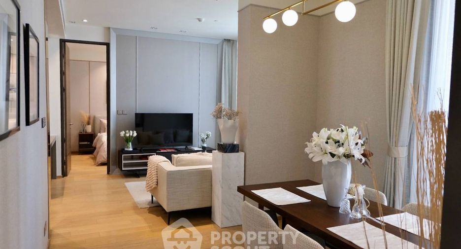 À louer 2 chambres condo à Pathum Wan, Bangkok