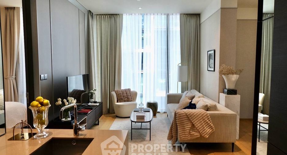 À louer 2 chambres condo à Pathum Wan, Bangkok