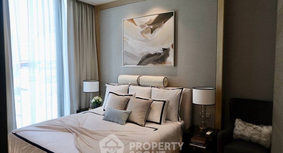À louer 2 chambres condo à Pathum Wan, Bangkok