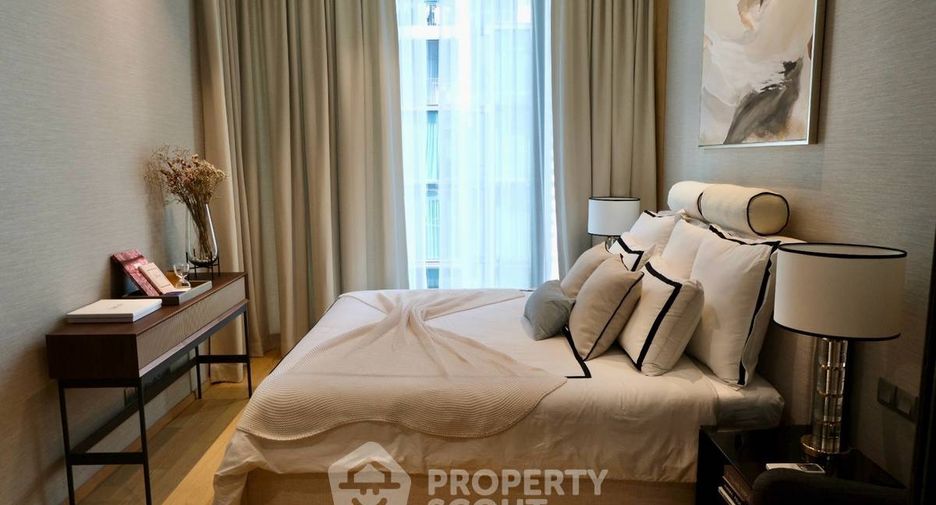À louer 2 chambres condo à Pathum Wan, Bangkok