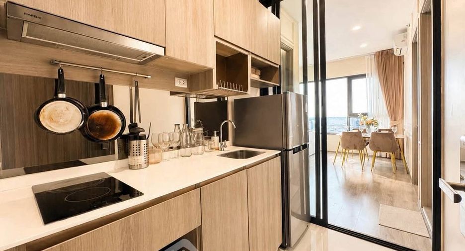Wohnung zur Miete mit 2 Zimmer in Watthana, Bangkok