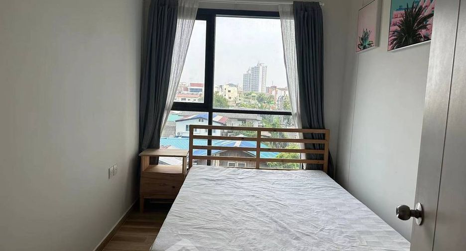 For rent 2 bedrooms condo in Khlong Toei, Bangkok
