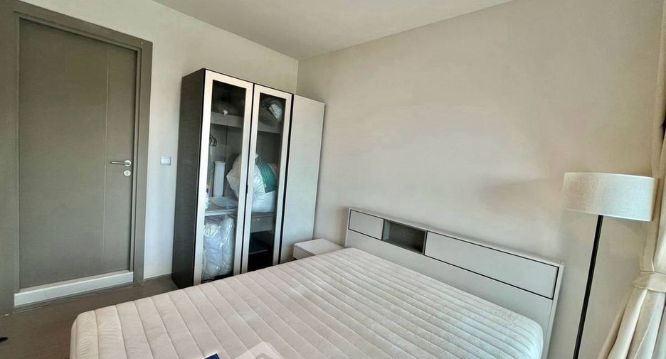 For rent 1 bed condo in Huai Khwang, Bangkok