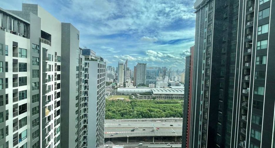 For rent 1 bed condo in Huai Khwang, Bangkok