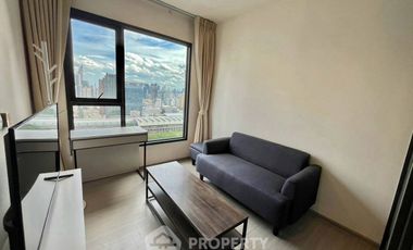 For rent 1 bed condo in Huai Khwang, Bangkok