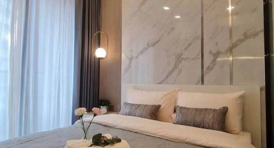 For rent 1 bed condo in Huai Khwang, Bangkok