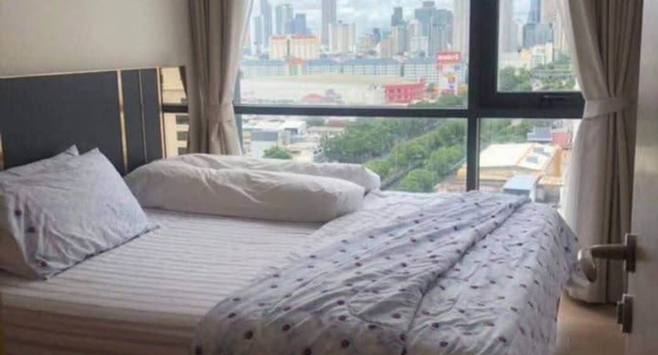 Condo en alquiler de 1 habitaciones en Yan Nawa, Bangkok