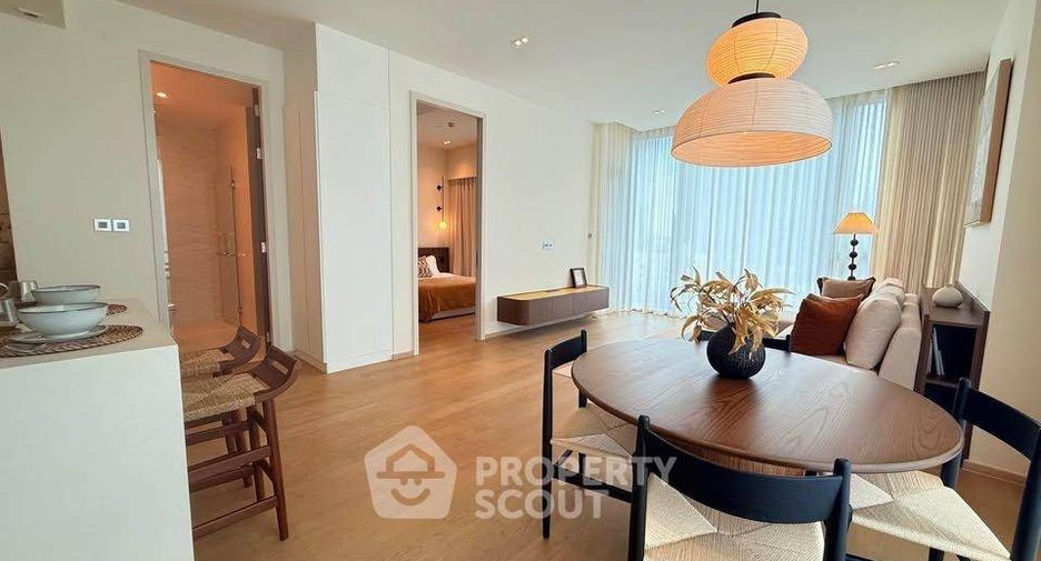For rent 2 bedrooms condo in Khlong Toei, Bangkok