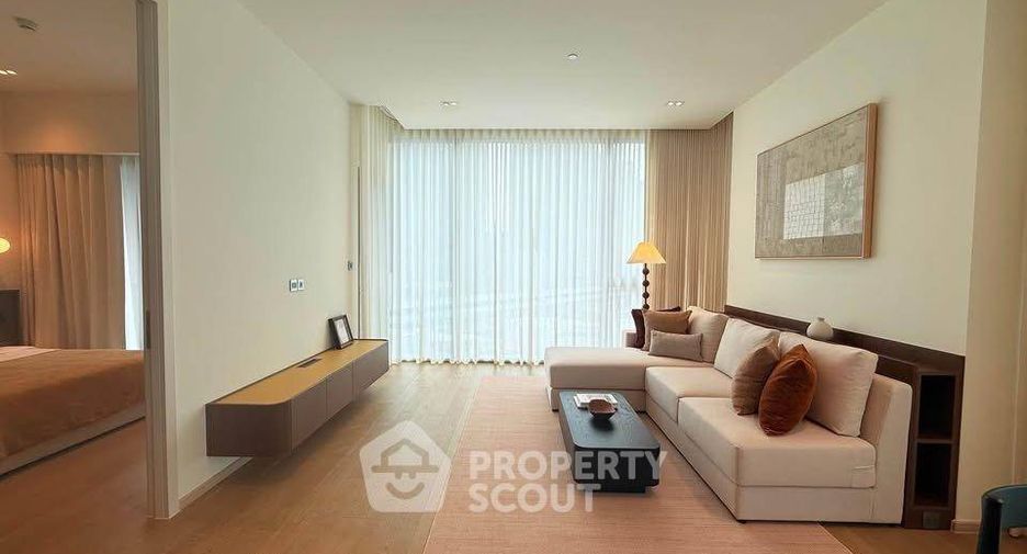 For rent 2 bedrooms condo in Khlong Toei, Bangkok