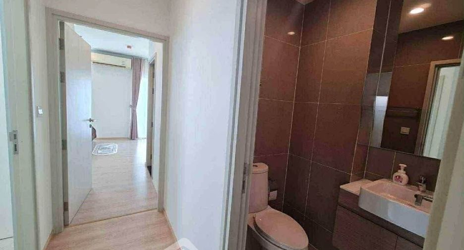 For rent 2 ベッドルーム condo in Huai Khwang, Bangkok