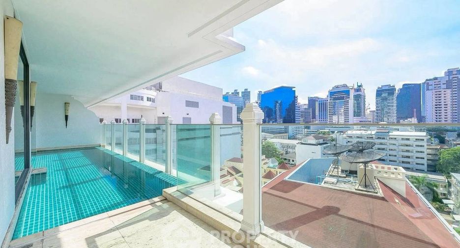 Wohnung zur Miete mit 3 Zimmer in Watthana, Bangkok