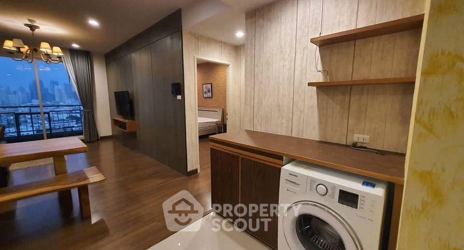 À louer 1 chambre condo à Bang Kho Laem, Bangkok