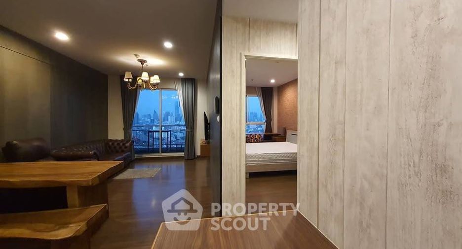 À louer 1 chambre condo à Bang Kho Laem, Bangkok