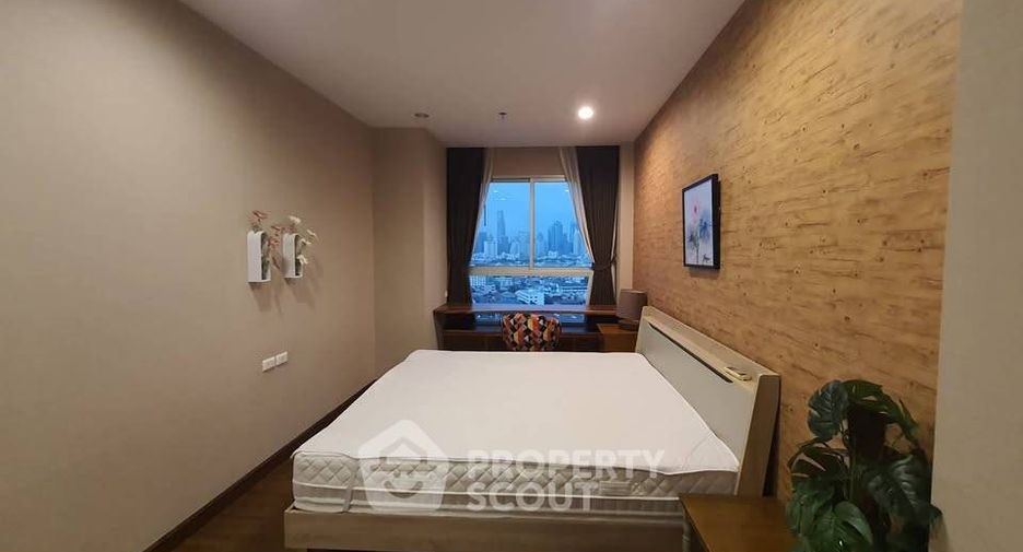 À louer 1 chambre condo à Bang Kho Laem, Bangkok
