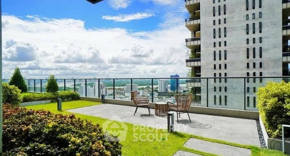 Condo en alquiler de 1 habitaciones en Yan Nawa, Bangkok