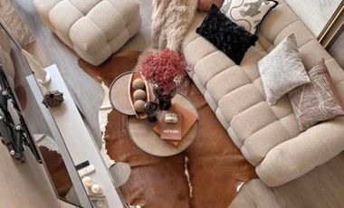 For rent 2 bedrooms condo in Huai Khwang, Bangkok