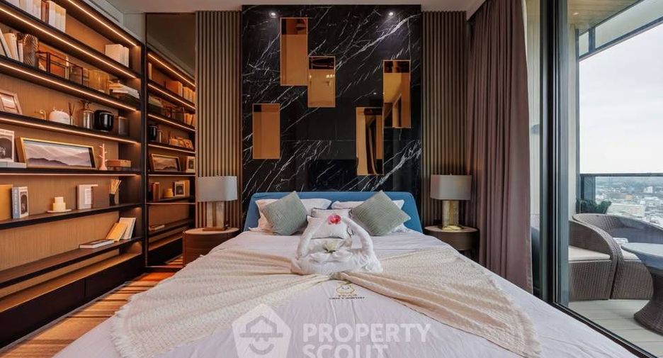 Wohnung zur Miete mit 3 Zimmer in Khlong San, Bangkok