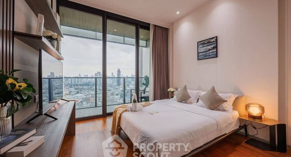 Wohnung zur Miete mit 3 Zimmer in Khlong San, Bangkok