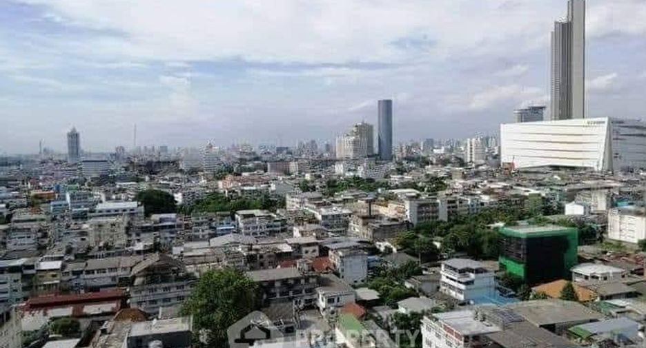 Аренда 1 кровать кондо в Кхлонг Сан, Бангкок